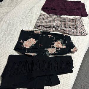 Set of Four Torrid Leggings (SZ 2)